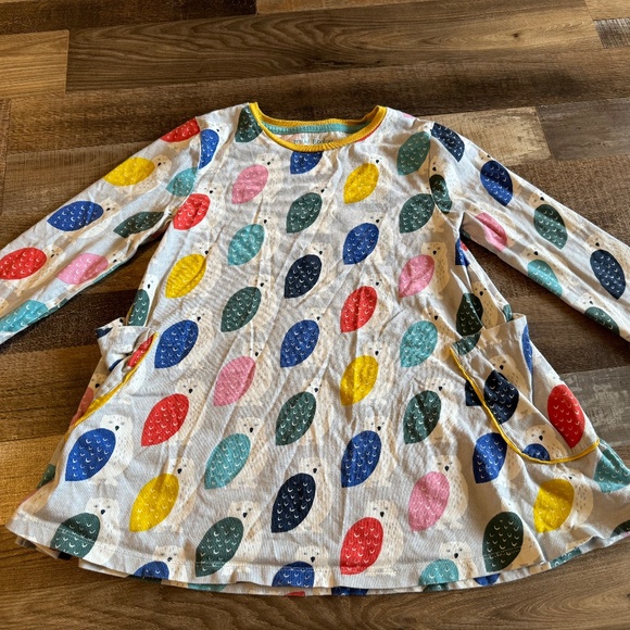 Mini Boden Girls Owl Tunic Dress 9-10 - Picture 1 of 4